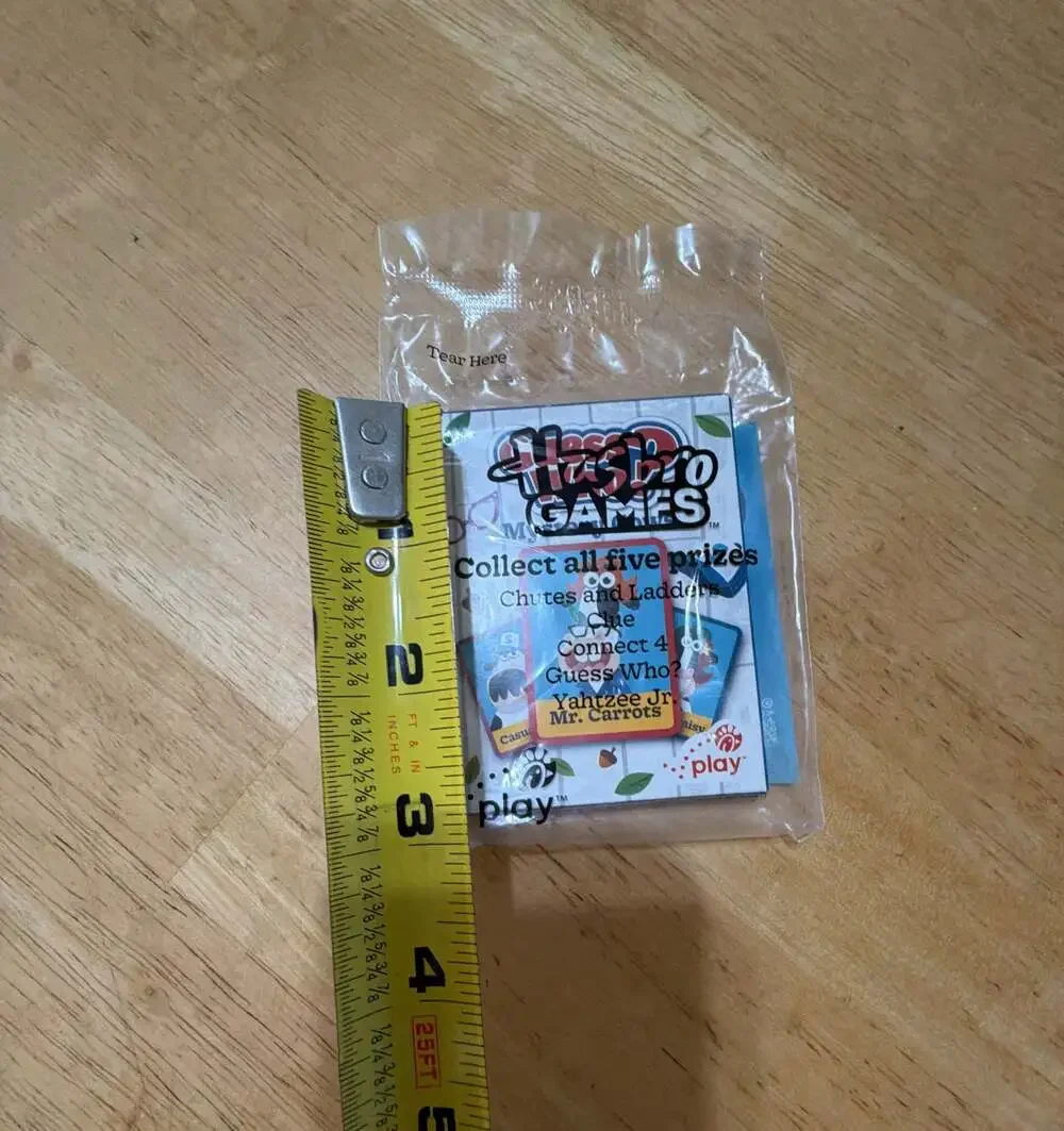 Hasbro Games Guess Who? Mystery Game Chick-fil-A Kids Meal Toy